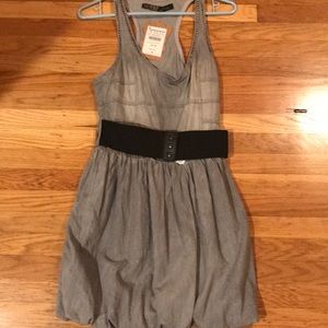 Zara trafaluc belted dress